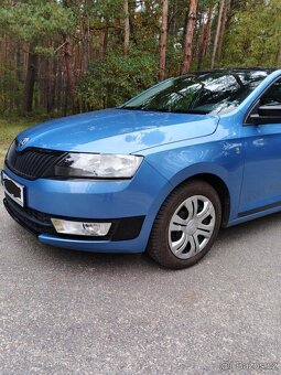 Škoda Rapid 1.2TSI 63KW 2013 najeto 50 tisíc - 2