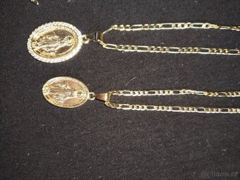 Pozlacené šperky 14k - 2