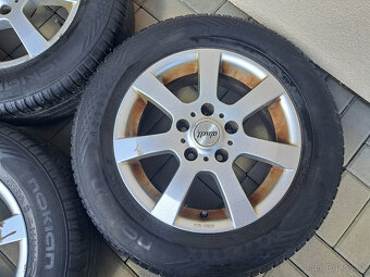 alu kola Aluett 15" 5x114,3 + pneu 195/65/15 - 2