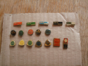 Odznaky Trnavské automobilové závody TAZ Trnava - 2