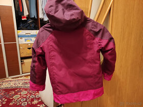 WEDZE PISTE 500 Dětská dívčí lyžařská bunda TOP STAV - 2