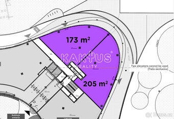 Pronájem obchodního prostoru 378m2 v budově Organica, Moravs - 2
