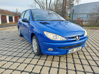 Peugeot 206 1.4i 55kw pouze 125 tis. km - 2