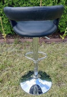 Barová židle výškově polohovatelná - 2