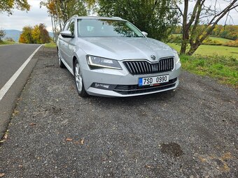 Škoda Superb 3, 2.0 TDI 110kw, Manuál - 2