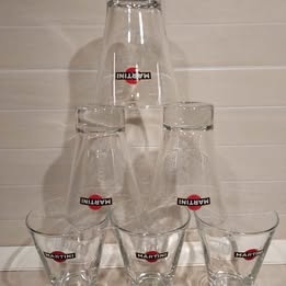 Skleničky Martini - 2