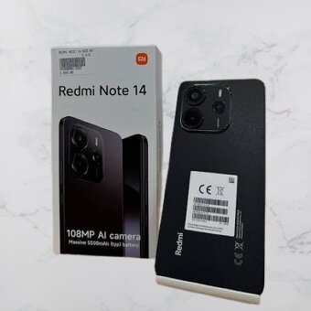 Xiaomi Redmi Note 14 8GB/256GB Midnight Black - 2