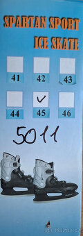 Pánské brusle Spartan na přezky vel. 45 - 2