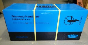 Ruční el. pila TYROLIT 3,2 kW, řez 150 mm - 2