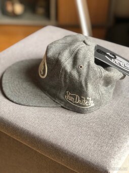 Von Dutch original snapback kšiltovka UNI - 2