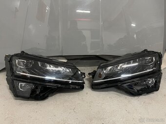 Karoq-kapota,svetla,narazniky,blatniky,dveře. - 2