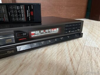 CD přehrávač Technics SL-P250 včetně DO - vintage - 2