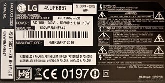 Televize LG 49″ (124 cm) 4K Smart TV - 2