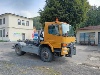 MERCEDES BENZ ATEO 1318 4x4 Kontejner 7T Analog - 2