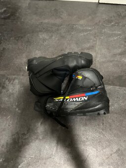 Boty na běžky salomon , SNS, vel. 33 - 2