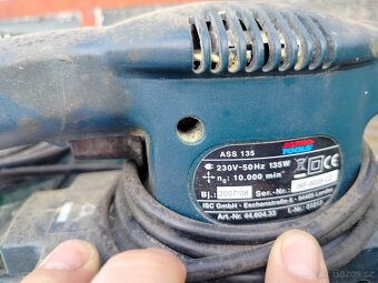 vibrační bruska - 2