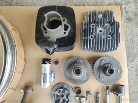 Diely do ČZ125,175 typ 476,477,487,488. - 2