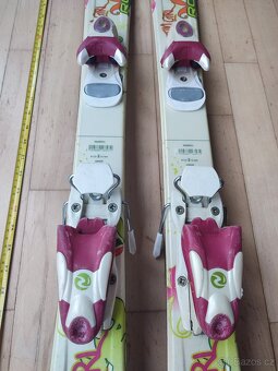 Sjezdové lyže dětské 100cm Rossignol - 2