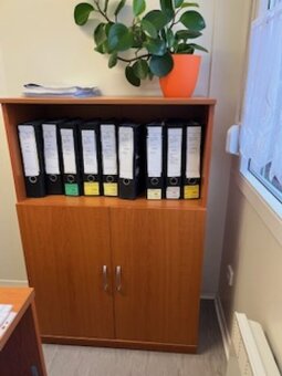 Kancelářský nábytek - sestava - 2