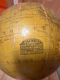 Starožitný globus - 2