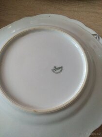 Stary kvalitni porcelán znaceny - 2