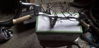 Řídítka a brzdy favorit - 2