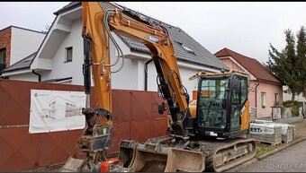 Pásový bagr SANY SY80U - 2
