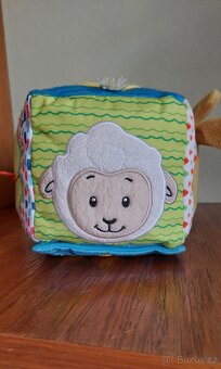 Látková hrající kostka TOP STAV - 2