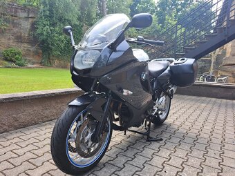 BMW F 800 GT - ABS, ESA, INFO, ASC, VYHŘÍVANÉ RUKOJETI 107.0 - 2