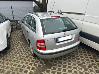 Prodej Škoda FABIA COMBI, 1.2 HTP, 47 kW - na náhradní díly - 2