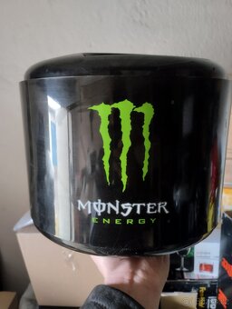 MONSTER  barová guma a nádoba na led/pití - 2