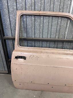 Fiat 127 dveře - 2