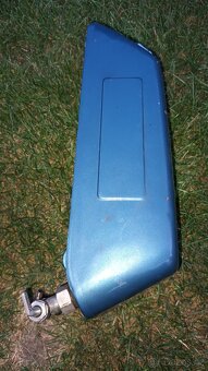 Babetta 210 - kompletní nádrž modrá - 2