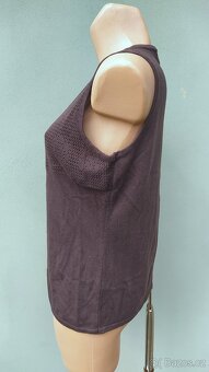 svetrová vesta casual wear - vel.36/38 - 2