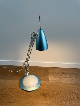 Stolni lampa, modrá E14 - 2