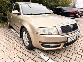 Prodám Škoda Superb 1.8 (110 kW / 150 k), rok výroby 2002, - 2