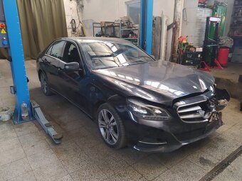 Mercedes-Benz w212 Facelift 220cdi Bluetec náhradní díly - 2