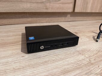 Mini PC HP EliteDesk 800 G1 - i7, 256GB SSD + příslušenství - 2