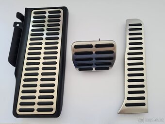 Chrómové nášlapy pre ŠKODA / VW / Seat - 2