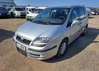 Fiat Ulysse 2,2 JTD nafta manuál 94 kw - 2