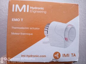 HEIMEIER 1833-00.500 EMO T termický pohon 230V NC - 2