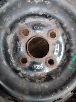 Ráfky Toyota Yaris 14" - 2