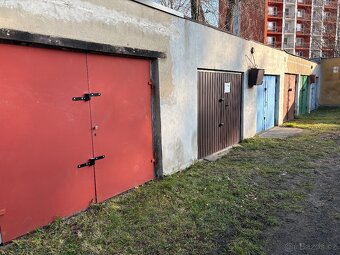 Pronajmu garáž v Ostravě - 2