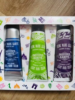 Set krémů na ruce Institut Karité - 2