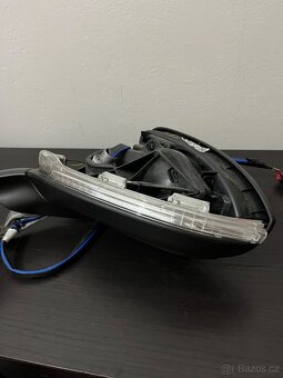 Levé zpětné zrcátko Golf 7 - 2