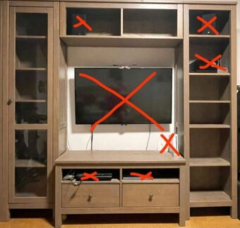 NÁBYTEK IKEA HEMNES - 2