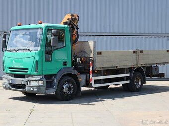 Iveco EUROCARGO ML85 E15, HYDRAULICKÁ RUKA PALFINGER PK 6001 - 2