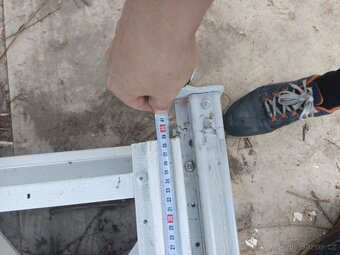 Prodám regály na malé palety Tegometall 56cm sire - 2