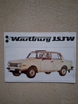 Wartburg 353 W 1982 - 2