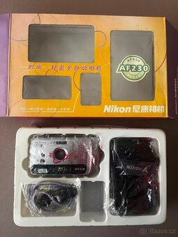Rarita Analogový fotak Nikon AF230 - nový, nikdy nefocený - 2